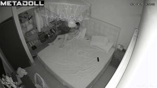 Latina girl is discovered masturbating by her husband