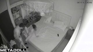 Latina girl is discovered masturbating by her husband