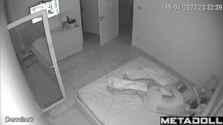 Skinny European girl gets fucked to orgasm
