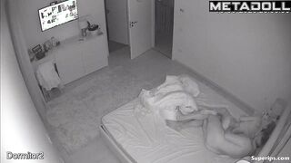 Skinny European girl gets fucked to orgasm