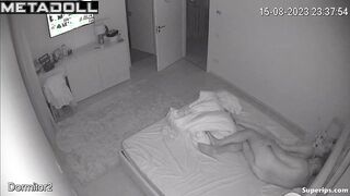 Skinny European girl gets fucked to orgasm