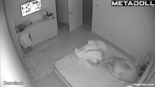 Skinny European girl gets fucked to orgasm