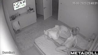 Skinny European girl gets fucked to orgasm