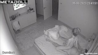 Skinny European girl gets fucked to orgasm