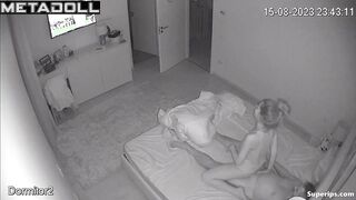 Skinny European girl gets fucked to orgasm