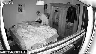 Hot man gives oral sex to his sleeping wife