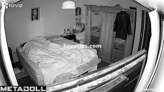 Hot man gives oral sex to his sleeping wife
