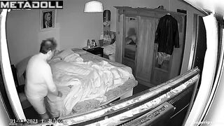 Hot man gives oral sex to his sleeping wife