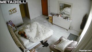 Mature wife gets fucked in lingerie