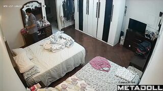 Chubby blonde woman gets fucked in doggy style