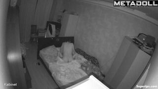 Ukrainian girl fucks her sleeping boyfriend