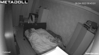 Ukrainian girl fucks her sleeping boyfriend
