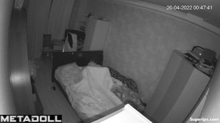 Ukrainian girl fucks her sleeping boyfriend