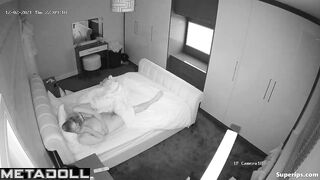Naked German stepdad sleeps with his daughter