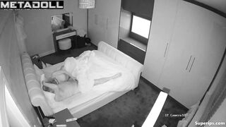 Naked German stepdad sleeps with his daughter