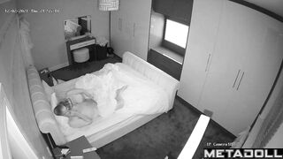 Naked German stepdad sleeps with his daughter
