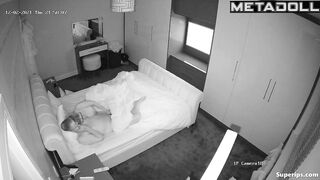 Naked German stepdad sleeps with his daughter