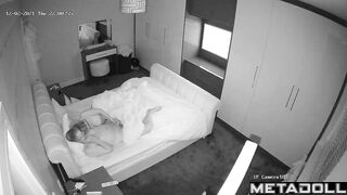 Naked German stepdad sleeps with his daughter