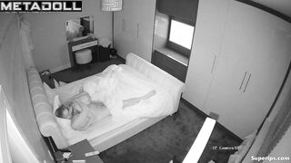 Naked German stepdad sleeps with his daughter