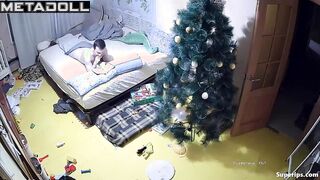 Gorgeous blonde girl fucks her husband