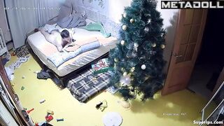 Gorgeous blonde girl fucks her husband