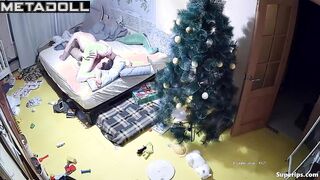 Gorgeous blonde girl fucks her husband