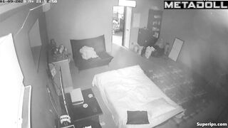 Russian man fucks a cute prostitute
