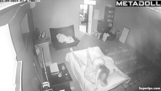 Russian man fucks a cute prostitute