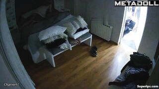 Mature British couple filming while fucking