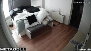 Hot British mom masturbates with her vibrator