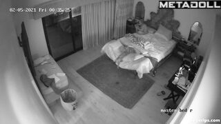 Busty mature woman rides her husband