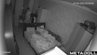 Ukrainian girl gets fucked while sleeping