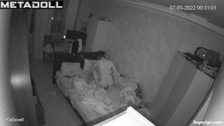 Ukrainian girl gets fucked while sleeping