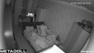 Ukrainian girl gets fucked while sleeping