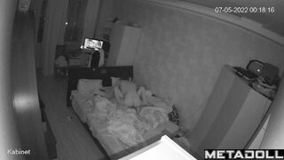Ukrainian girl gets fucked while sleeping