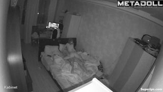Ukrainian girl gets fucked while sleeping