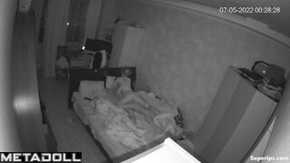 Ukrainian girl gets fucked while sleeping