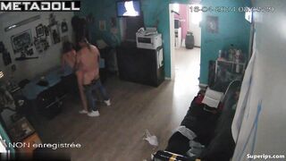 Mature woman pays her tattooed man with sex