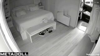 British milf mom naked in her room