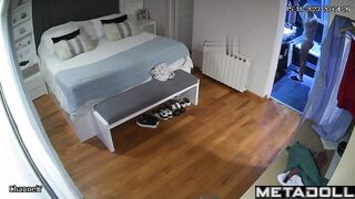 British milf mom naked in her room