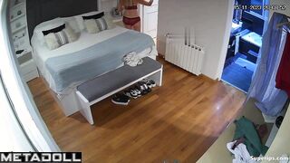 British milf mom naked in her room