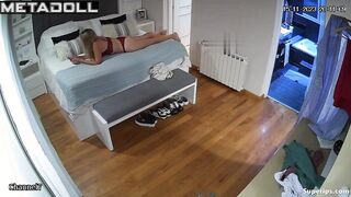 British milf mom naked in her room