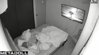 Skinny blonde teacher has strong orgasms real hidden cam