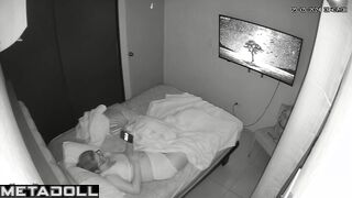 Skinny blonde teacher has strong orgasms real hidden cam