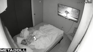 Skinny blonde teacher has strong orgasms real hidden cam