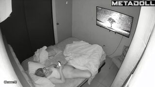 Skinny blonde teacher has strong orgasms real hidden cam