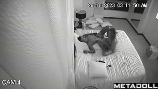 Naked Dutch brunette mom sex in the bedroom hidden camera