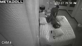 Naked Dutch brunette mom sex in the bedroom hidden camera