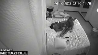 Naked Dutch brunette mom sex in the bedroom hidden camera
