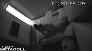 Tanned Israeli brunette step-mom fucks a stranger HD